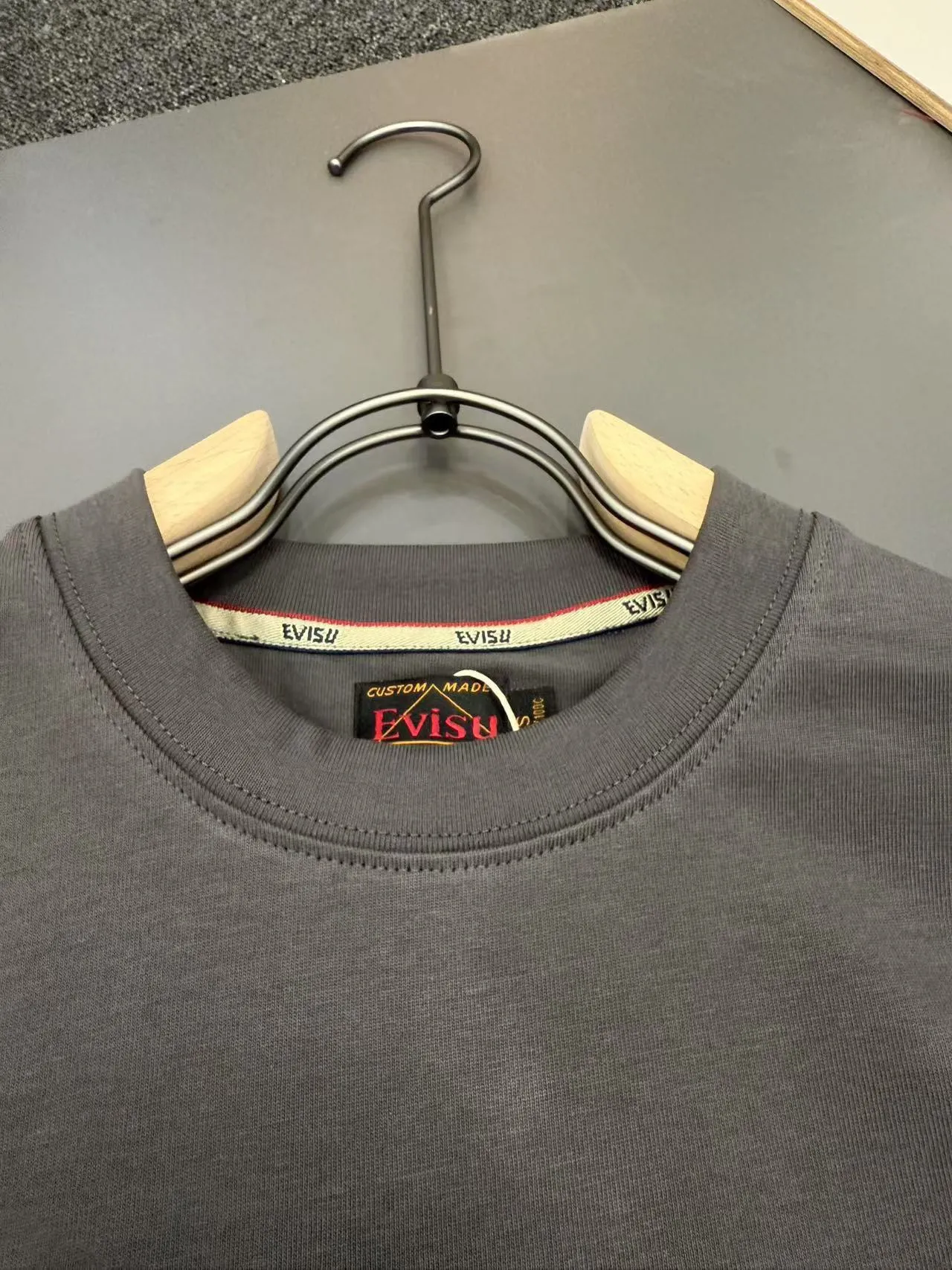 EVISU 2026 New Arrival T Sizes S-XXL ： 5